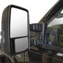 2002-2007 Ford Excursion F250 F350 F450 Power Heated Smoked Lens Towing Mirror Pair