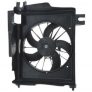 2002-2008 Dodge Ram 1500 2500 3500 A/C Condenser Cooling Fan Assembly