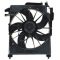 2002-2008 Dodge Ram 1500 2500 3500 A/C Condenser Cooling Fan Assembly