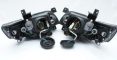2002-2008 Infiniti Fx35 Fx45 New Smoke Xenon Head Lights Lamps Set OEM