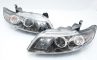 2002-2008 Infiniti Fx35 Fx45 New Smoke Xenon Head Lights Lamps Set OEM