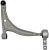 2002-2008 Nissan Maxima Altima Front Right Lower Suspension Control Arm and Ball Joint Assembly