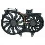 2002-2009 Audi A4 and A4 Quattro Radiator Dual Cooling Fan Assembly