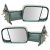 2002-2009 Dodge Ram Truck 1500 2500 3500 Mirror Power Heated Towing Side View LH & RH Pair