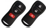 2002-2010 Nissan Infiniti 2 Replacement Keyless Entry Remote Key Fob