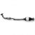 174100H180 | 2002-2010 Toyota Camry Solara 2.4L Front Exhaust Pipe with Rear Catalytic Converter