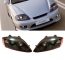 2003-2004 Hyundai Tiburon Front Headlight Assembly Pair