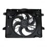 2003-2005 Ford Crown Victoria Lincoln Town Car Mercury Marauder Radiator Cooling Fan Assembly