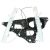 2003-2006 Ford Expedition and Lincoln Navigator Front Driver Side Power Window Regulator without Motor