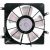 2003-2007 Honda Accord Driver Side Radiator Cooling Fan Assembly