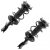 2003-2008 Toyota Corolla Front Driver Passenger Pair Strut & Spring Assembly