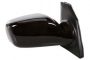 2003-2008 Toyota Corolla Power Side View Mirrors Black Left & Right Pair