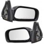 2003-2008 Toyota Matrix Manual Remote Side View Mirrors Pair