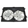 2004-2006 Chrysler Pacifica Radiator Dual Cooling Fan Assembly