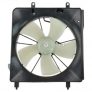 2004-2008 Acura TSX Radiator Cooling Fan Assembly