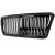 2004-2008 Ford F-150 ABS Glossy Black Vertical Bar Packaged Grille with Shell