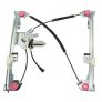 2004-2008 Ford F-150 Extended Cab Front Driver Left Power Window Regulator With Motor