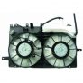 2004-2009 Toyota Prius Radiator Dual Cooling Fan Assembly with Overflow Bottle