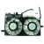 2004-2009 Toyota Prius Radiator Dual Cooling Fan Assembly with Overflow Bottle