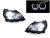 HLB5E6003DPUALED | 2004-2010 BMW E60/E61 5 Series DEPO V3 LED U Ring White Angel Halo Headlight