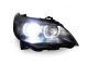 HLB5E6003DPUALED | 2004-2010 BMW E60/E61 5 Series DEPO V3 LED U Ring White Angel Halo Headlight