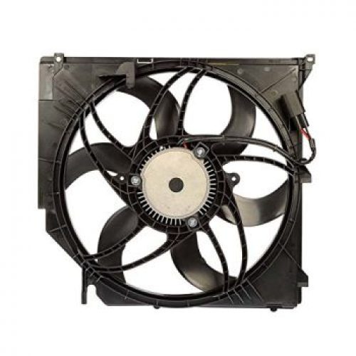 2004-2010 BMW E83 X3 Radiator Cooling Fan Assembly - ExactFitAutoParts.com