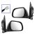 2004-2010 Toyota Sienna Power Heated Side View Door Mirrors Pair