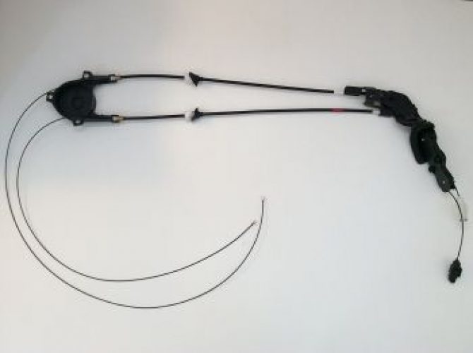 Power Sliding Door Cable Assembly Kit, 2010 Toyota Sienna Sliding Door Cable