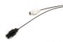 2004-2010 Toyota Sienna Passenger Side Power Sliding Door Cable Assembly Kit without Motor