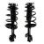 2004-2010 Toyota Sienna Strut & Spring Assembly Front Left Right Pair