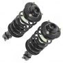 2004-2012 Chevrolet Malibu Pontiac G6 Saturn Aura Strut & Spring Assembly Front Pair Set