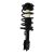 2004-2012 Chevrolet Pontiac Saturn Buick Front Left Complete Strut Assembly with Spring & Mounts