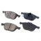 2004-2017 Ford Mazda Volvo New Premium Complete Set of Front Ceramic Disc Brake Pads with Shims