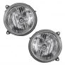 2005-2007 Jeep Liberty Front Headlight Assembly Pair