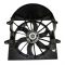 2005-2009 Jeep Commander (XK) Grand Cherokee Radiator Cooling Fan Assembly without Resistor
