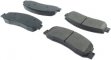 2005-2012 Ford Super Duty Semi-Metallic Premium Disc Brake Pad Set
