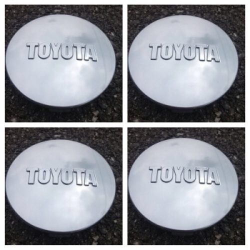 2005-2012 Toyota Tacoma Tundra Sequoia Polished Wheel Center Cap