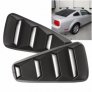 2005-2014 Ford Mustang 2Pieces 1/4 Quarter Side Window Louvers Scoop Cover Vent