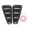 2005-2014 Ford Mustang 2Pieces 1/4 Quarter Side Window Louvers Scoop Cover Vent