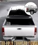 2005-2017 Nissan Frontier and Suzuki Equator 6′ 72″ Tri-fold Soft Tonneau Bed Cover
