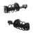 2006-2008 Toyota RAV4 Front Quick Complete Struts & Coil Spring Assembly Pair