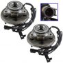 2006-2010 Ford Explorer and Mercury Mountaineer Front Wheel Bearing & Hub Assembly Pair