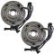 2006-2010 Ford Explorer and Mercury Mountaineer Front Wheel Bearing & Hub Assembly Pair