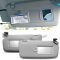 85210-1E020QS | 2006-2010 Hyundai Accent Verna Solaris LR Gray OEM Interior Hand Sun Visor