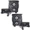 2006-2010 Jeep Commander Front Headlight Assembly Pair