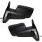 2006-2010 Jeep Commander Power Heated Side View Mirrors Left & Right Pair