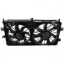 2006-2011 Chevrolet Impala and Monte Carlo Radiator Dual Cooling Fan Assembly