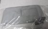 85210-1E421-QS | 2006-2011 Hyundai Accent Driver Side Sunvisor In Gray