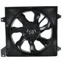 2006-2011 Hyundai Accent Radiator Cooling Fan Assembly