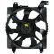 2006-2011 Hyundai Accent Radiator Cooling Fan Assembly